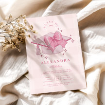 Coquette Pink Bow Abschluss