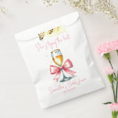 Coquette Pink Bow Brautparty Geschenktütchen (Versiegelt)
