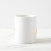 Coquette Pink Bow Croissant Niedlich Backbäcker Ve Kaffeetasse (Mittel)