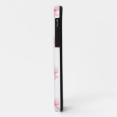 Coquette Pink Bow & Herz Case-Mate iPhone Hülle (Hinten/Links)