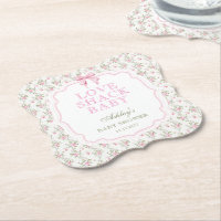 Coquette Pink Bow Liebe Shack Girl Babydusche