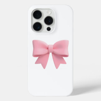 Coquette pink bow phone case aesthetic | soft girl