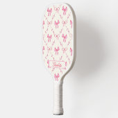 Coquette Pink Bow Pickleball Schläger (Links)