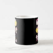 Coquette Pink Bow Softball Mama Mütter Tag Kaffeetasse (Mittel)