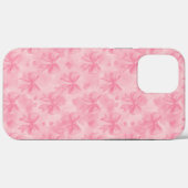 Coquette Pink Bows Case-Mate iPhone Hülle (Rückseite (Horizontal))