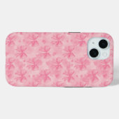 Coquette Pink Bows Case-Mate iPhone Hülle (Rückseite (Horizontal))