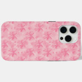 Coquette Pink Bows Case-Mate iPhone Hülle (Rückseite (Horizontal))