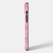 Coquette Pink Bows Case-Mate iPhone Hülle (Rückseite / Links)