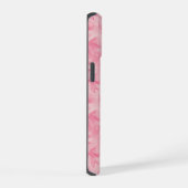 Coquette Pink Bows iPhone 15 Hülle (Rechte Seite)