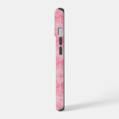 Coquette Pink Bows iPhone 15 Hülle (Linke Seite)