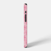 Coquette Pink Bows iPhone Hülle (Linke Seite)