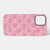 Coquette Pink Bows iPhone Hülle (Rückseite (Horizontal))