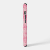 Coquette Pink Bows iPhone Hülle (Linke Seite)
