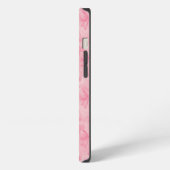 Coquette Pink Bows iPhone Hülle (Linke Seite)