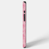 Coquette Pink Bows iPhone Hülle (Linke Seite)