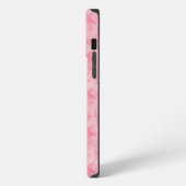 Coquette Pink Bows iPhone Hülle (Linke Seite)