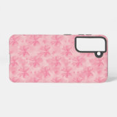 Coquette Pink Bows Samsung Galaxy Hülle (Rückseite (Horizontal))