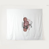 Coquette Pink Pumpkin Kat Oversifizierter T - Shir Wandteppich (Vorderseite (Horizontal))