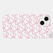 Coquette Preppy Pink Boards Case-Mate iPhone Hülle (Rückseite (Horizontal))