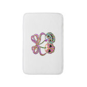 Coquette Pumpkin Cherries Halloween Badematte (Vorderseite Vertikal)