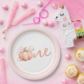 Coquette Pumpkin Papierplatte Pappteller (Party)