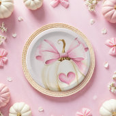 Coquette Pumpkin Pink Paper Teller