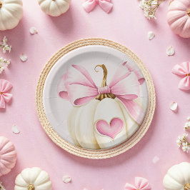 Coquette Pumpkin Pink Paper Teller