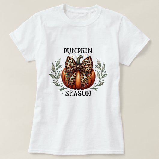 Coquette Pumpkin T-Shirt (Design vorne)