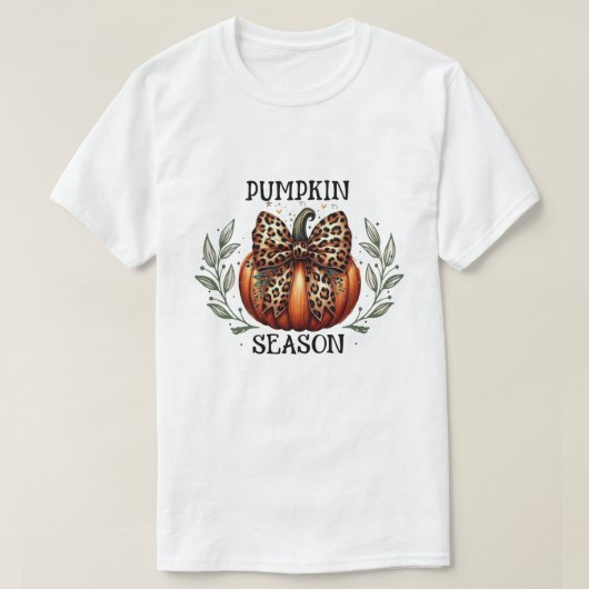 Coquette Pumpkin T-Shirt (Design vorne)