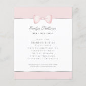 Coquette Rosa Bug Flyer (Vorne)