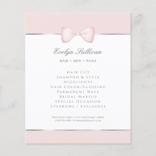 Coquette Rosa Bug Flyer (Vorne)