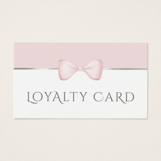 Coquette Rosa Bug-Loyalkarte (Vorderseite)