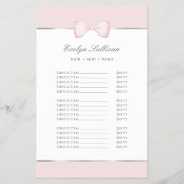 Coquette Rosa Bug Preisliste Flyer