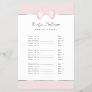 Coquette Rosa Bug Preisliste Flyer