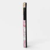 Coquette rosa BugCollage Case (Hinten/Links)