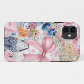 Coquette rosa BugCollage Case (Rückseite (Horizontal))