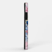 Coquette rosa BugCollage Case (Hinten/Rechts)