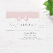 Coquette Rosa Buggabenkarte (Schreibtisch)