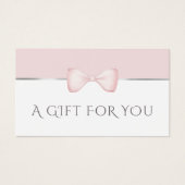 Coquette Rosa Buggabenkarte (Vorderseite)