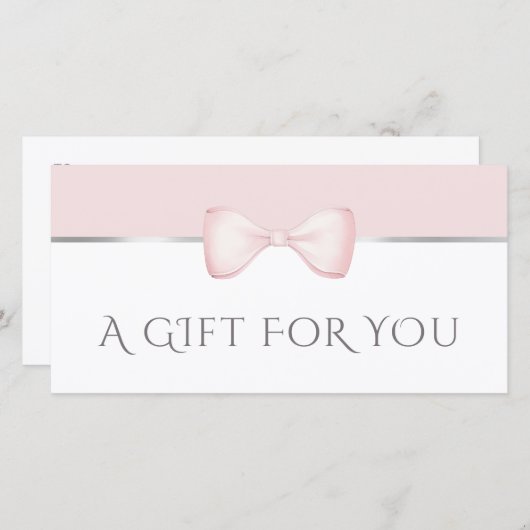 Coquette rosa Buggeschenk (Vorne/Hinten)