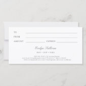 Coquette rosa Buggeschenk (Rückseite)