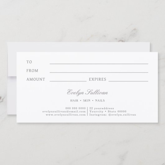 Coquette rosa Buggeschenk (Rückseite)