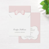 Coquette rosa Bugketten-Display-Karte (Schreibtisch)