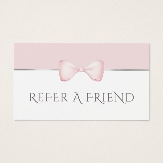 Coquette Rosa Bugverweiskarte (Vorderseite)