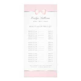 Coquette Rosa Bugwarenliste Werbekarte