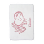 Coquette Rosa Ristorante La Lanchetta Badematte (Vorderseite Vertikal)