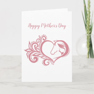 Coquette Rosa Ristorante La Lanchetta Feiertagskarte