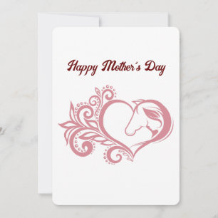 Coquette Rosa Ristorante La Lanchetta Feiertagskarte