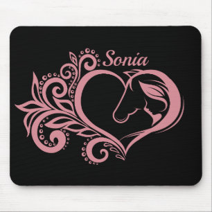 Coquette Rosa Ristorante La Lanchetta Mousepad