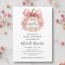 Coquette Rosa Schleife Kleiner Kürbis Mädchen Baby